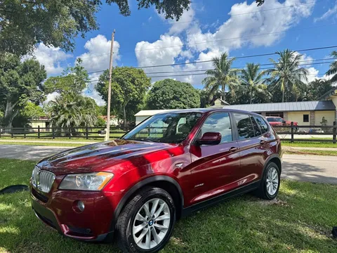 2013 BMW X3 2.5i Sport Utility