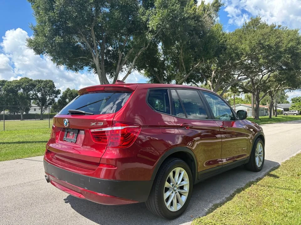 2013 BMW F25 X3 - Image 4 of 10