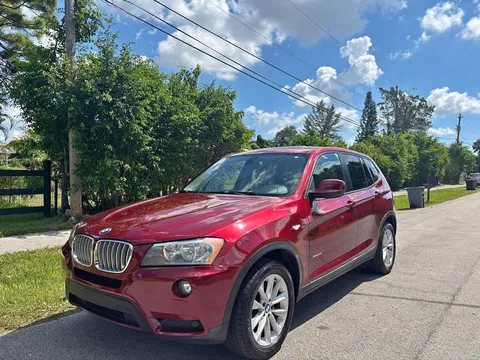 2013 BMW X3 2.5i