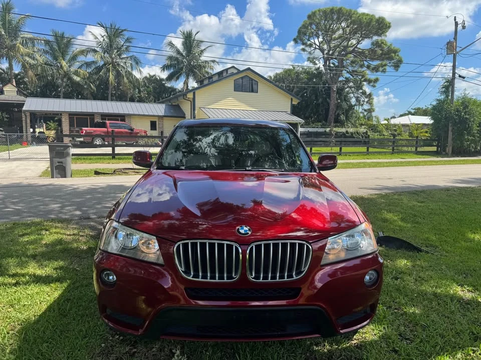 2013 BMW F25 X3 - Image 8 of 8