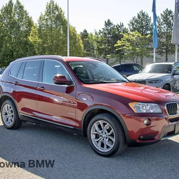 2013 BMW X3 28i xDrive