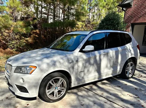 2013 BMW X3 3.0si