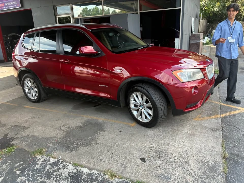 2013 BMW F25 X3 - Image 3 of 14