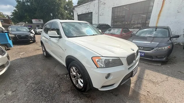 2013 BMW X3