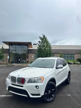 2013 BMW X3 xDrive28i