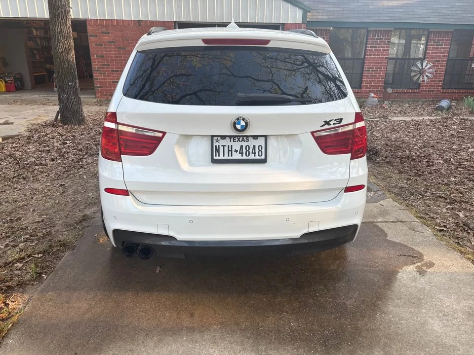 2013 BMW F25 X3 - Image 4 of 9