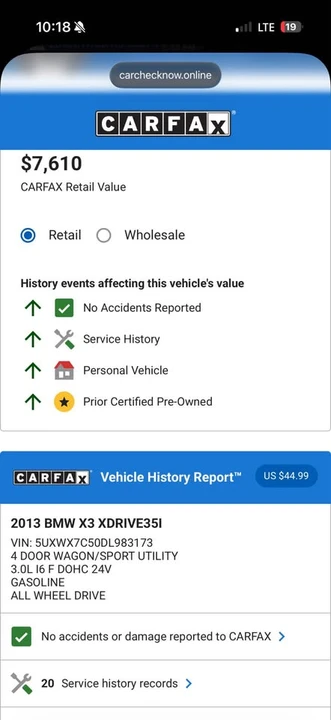 2013 BMW X3 M - Image 14 of 14
