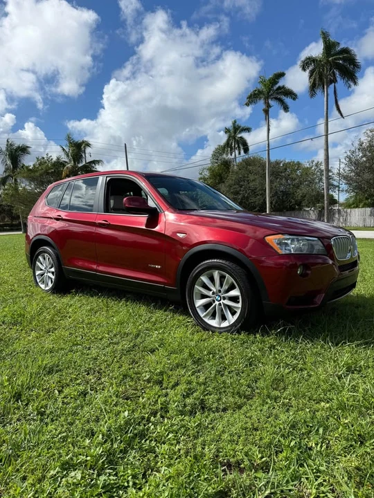 2013 BMW F25 X3 - Image 3 of 10