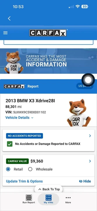 2013 BMW F25 X3 - Image 2 of 16