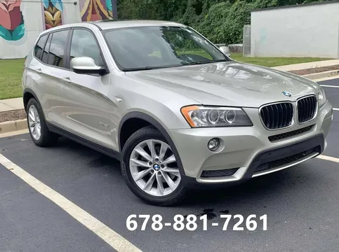 2013 BMW X3 Sport SUV