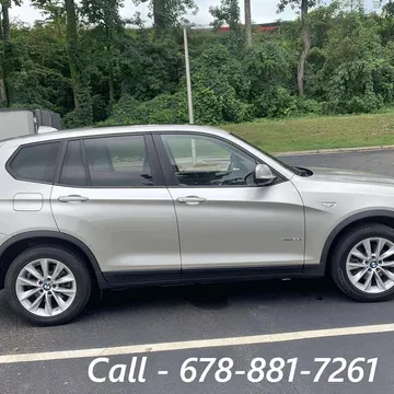2013 BMW X3 SUV