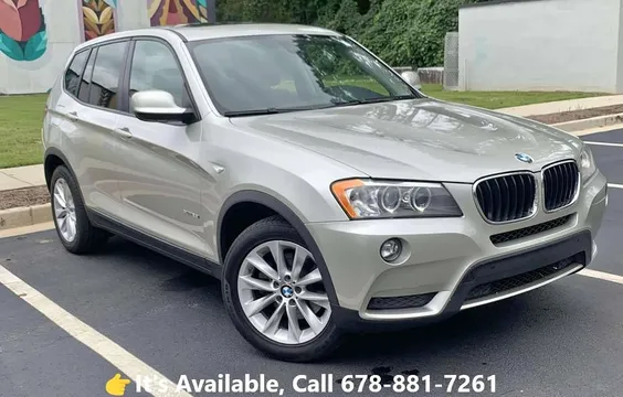 2013 BMW X3 SUV