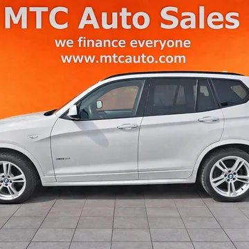 2013 BMW X3 xDrive35i Sport Line