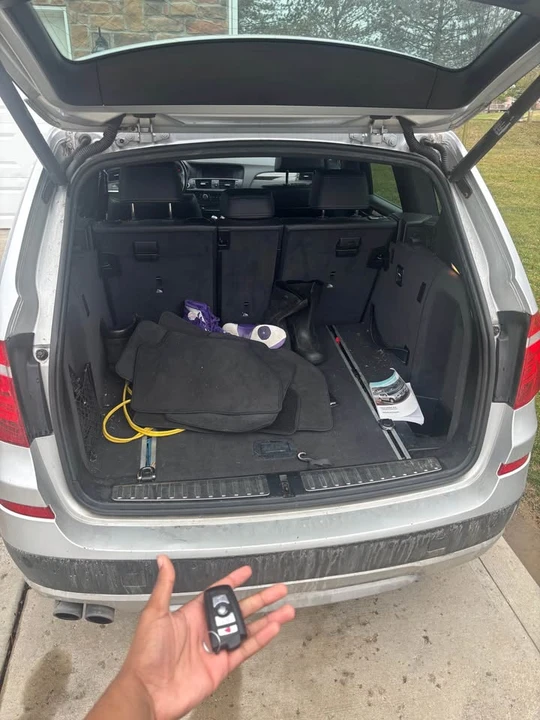 2013 BMW F25 X3 - Image 10 of 10