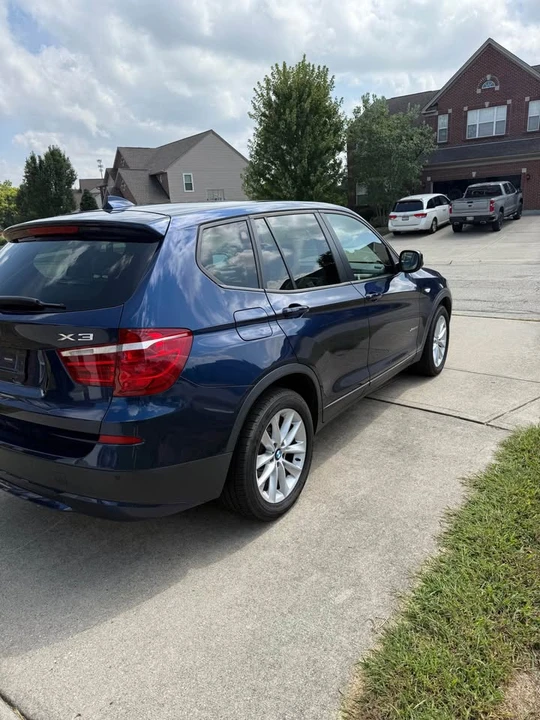 2013 BMW F25 X3 - Image 9 of 10