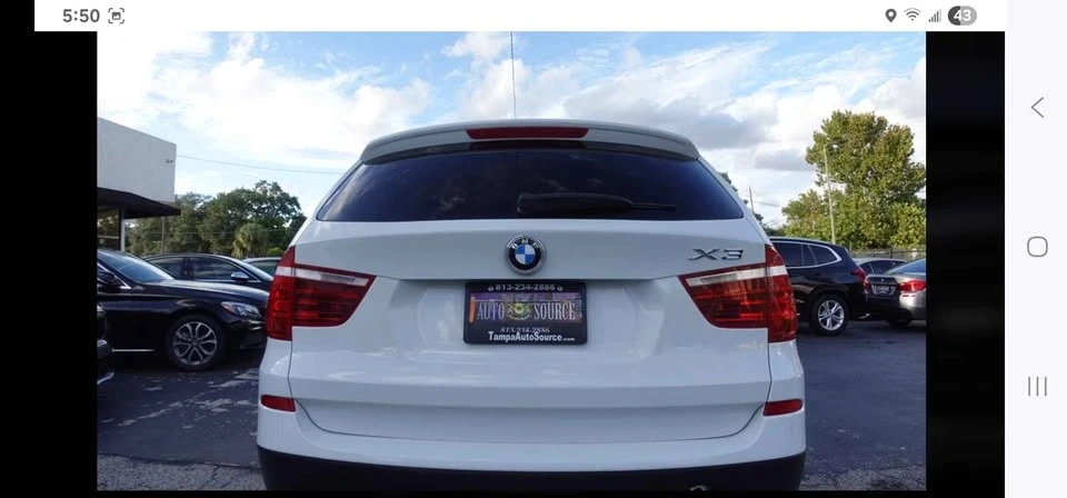 2013 BMW F25 X3 - Image 5 of 20