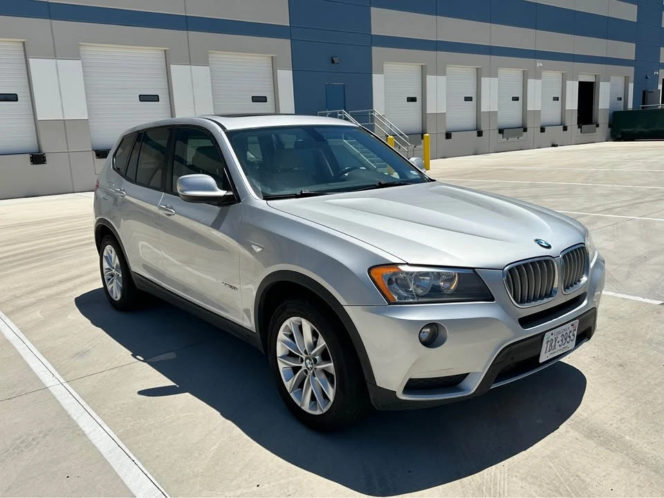 2013 BMW F25 X3 - Image 3 of 9