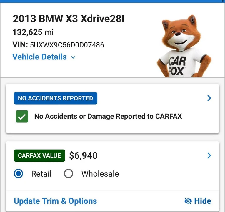 2013 BMW F25 X3 - Image 14 of 14