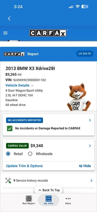 2013 BMW F25 X3 - Image 2 of 18