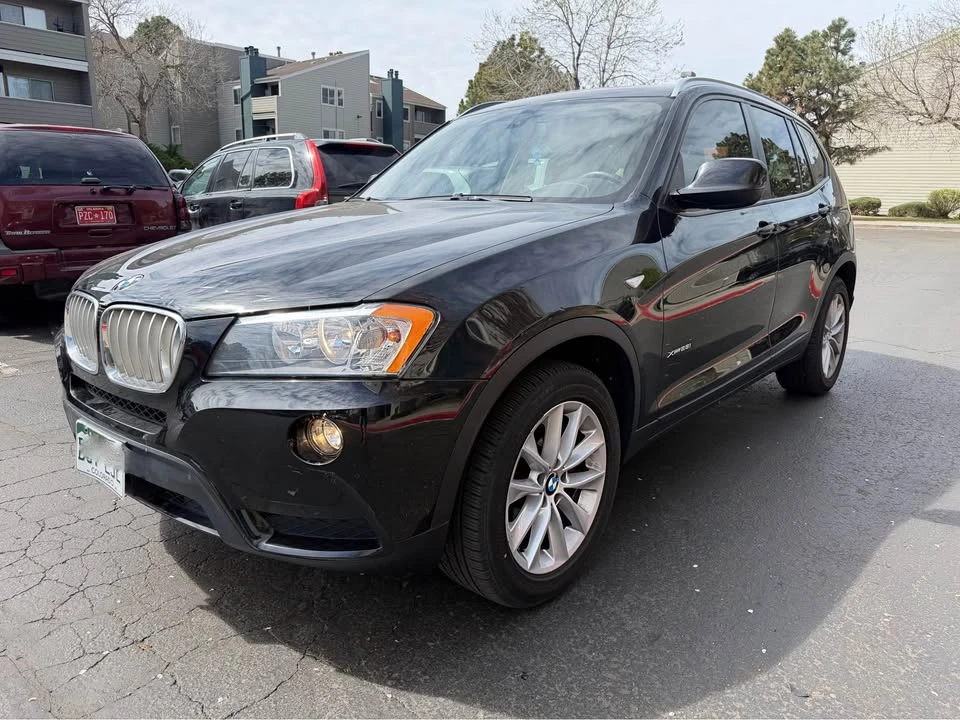 2013 BMW F25 X3 - Image 8 of 9