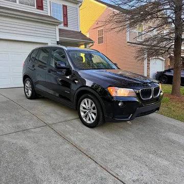 2013 BMW X3 xDrive28i