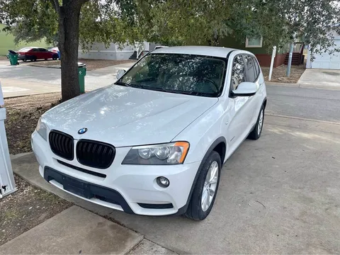 2013 BMW X3 xDrive28i