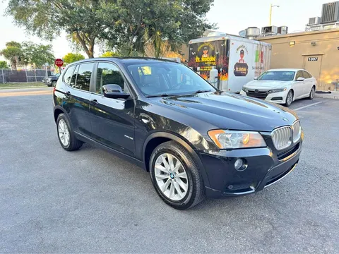 2013 BMW X3 xDrive28i