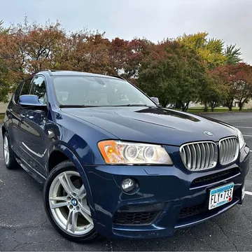 2013 BMW X3 xDrive35i