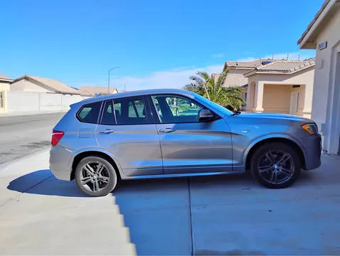 2013 BMW X3 xDrive35i