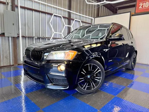 2013 BMW X3 xDrive35i