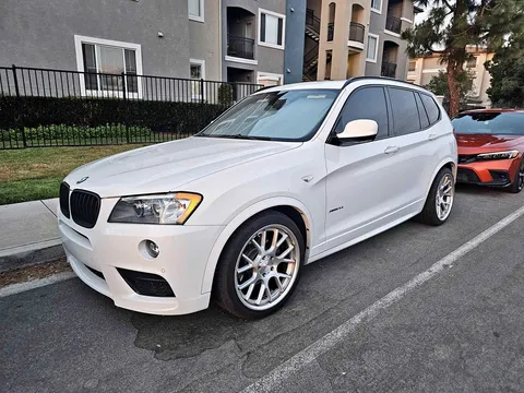 2013 BMW X3 xDrive35i