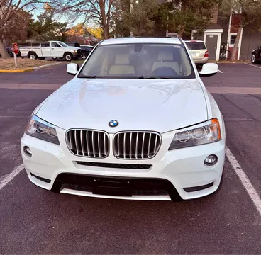 2013 BMW X3 xDrive35i