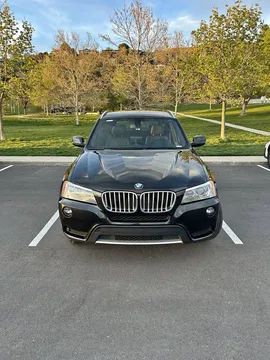 2013 BMW X3 xDrive