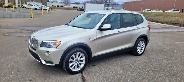 2013 BMW X3 xDrive AWD