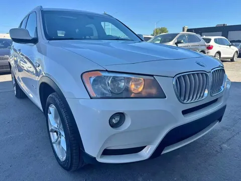 2013 BMW X3 xDrive28i