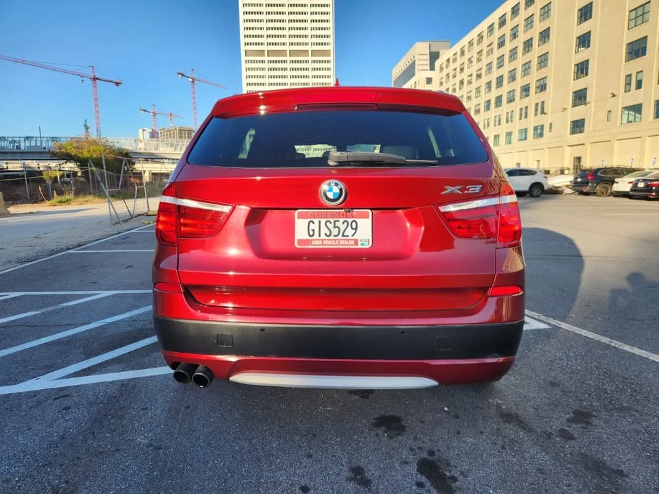 2013 BMW F25 X3 - Image 5 of 16