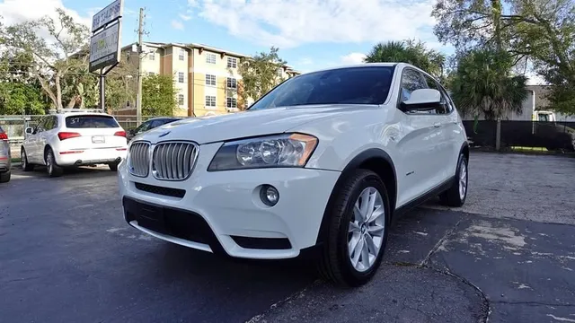 2013 BMW X3 xDrive28i