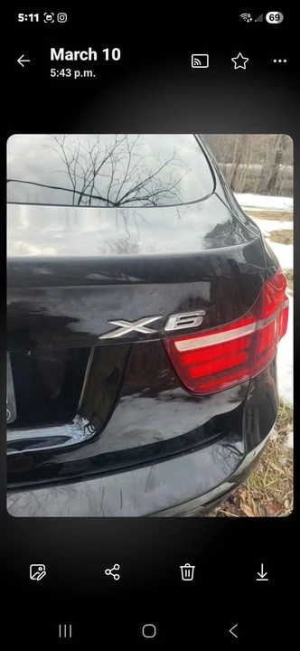 2013 BMW E71 X6 - Image 3 of 11