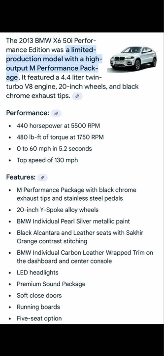 2013 BMW E71 X6 xDrive50i & M50d - Image 13 of 13