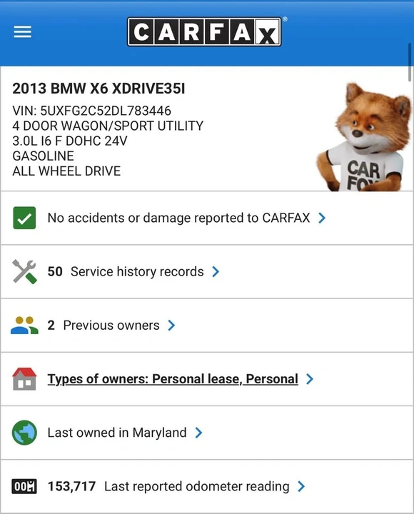 2013 BMW E71 X6 - Image 11 of 11