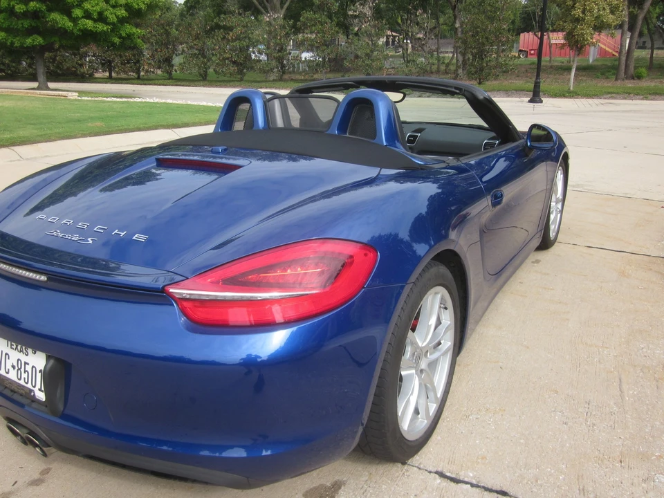 2013 Porsche 981 Boxster S - Image 2 of 3