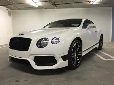 2013 Bentley Continental GT V8 Vorsteiner