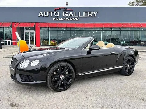 2013 Bentley Continental GT V8