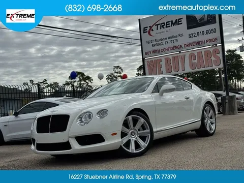 2013 Bentley Continental