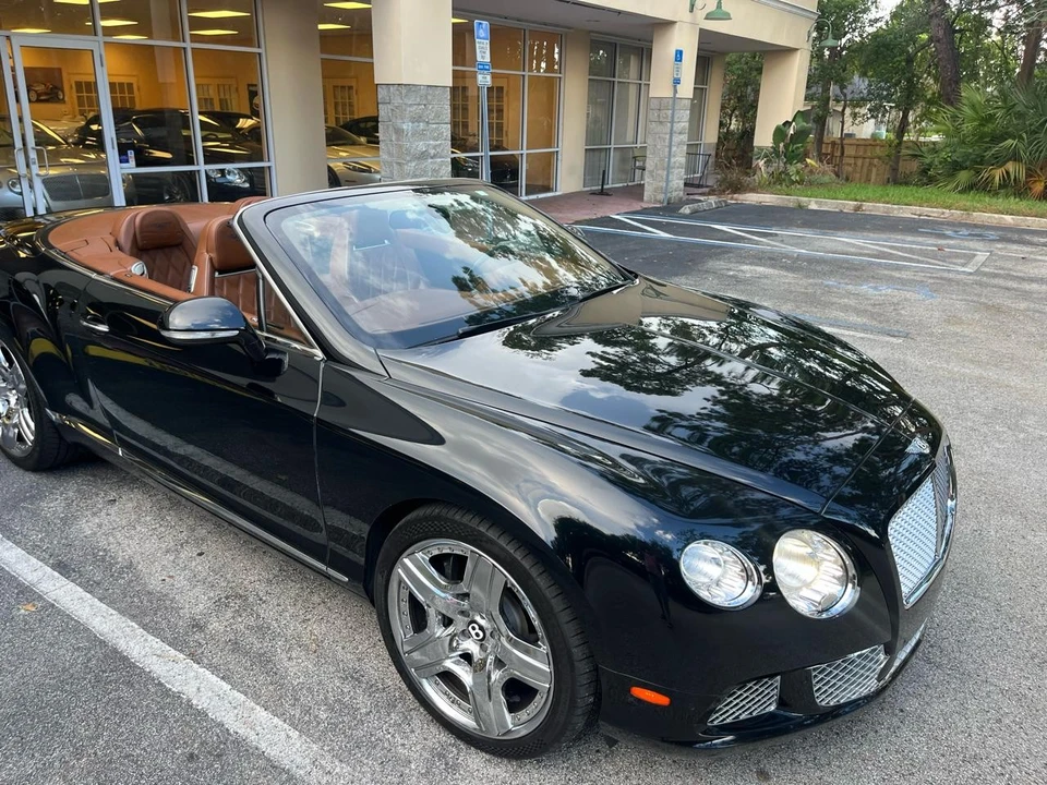 2013 Bentley Continental GT 2nd Gen - Image 2 of 31