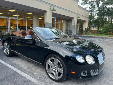 2013 Bentley Continental GT Convertible