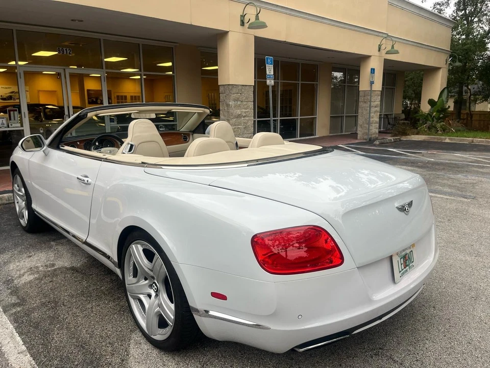 2013 Bentley Continental GTC - Image 8 of 31