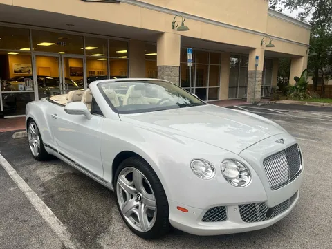 2013 Bentley Continental GT Convertible