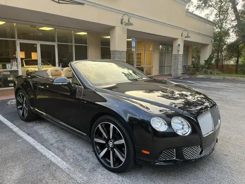 2013 Bentley Continental 2dr Conv