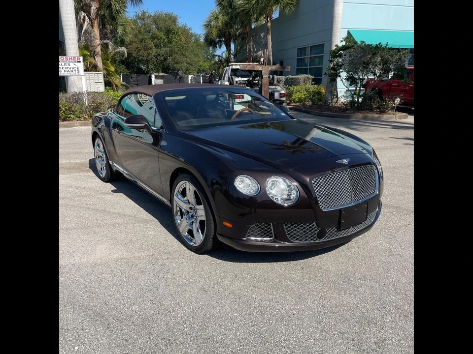 2013 Bentley Continental GTC - Image 2 of 10
